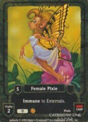 Female Pixie